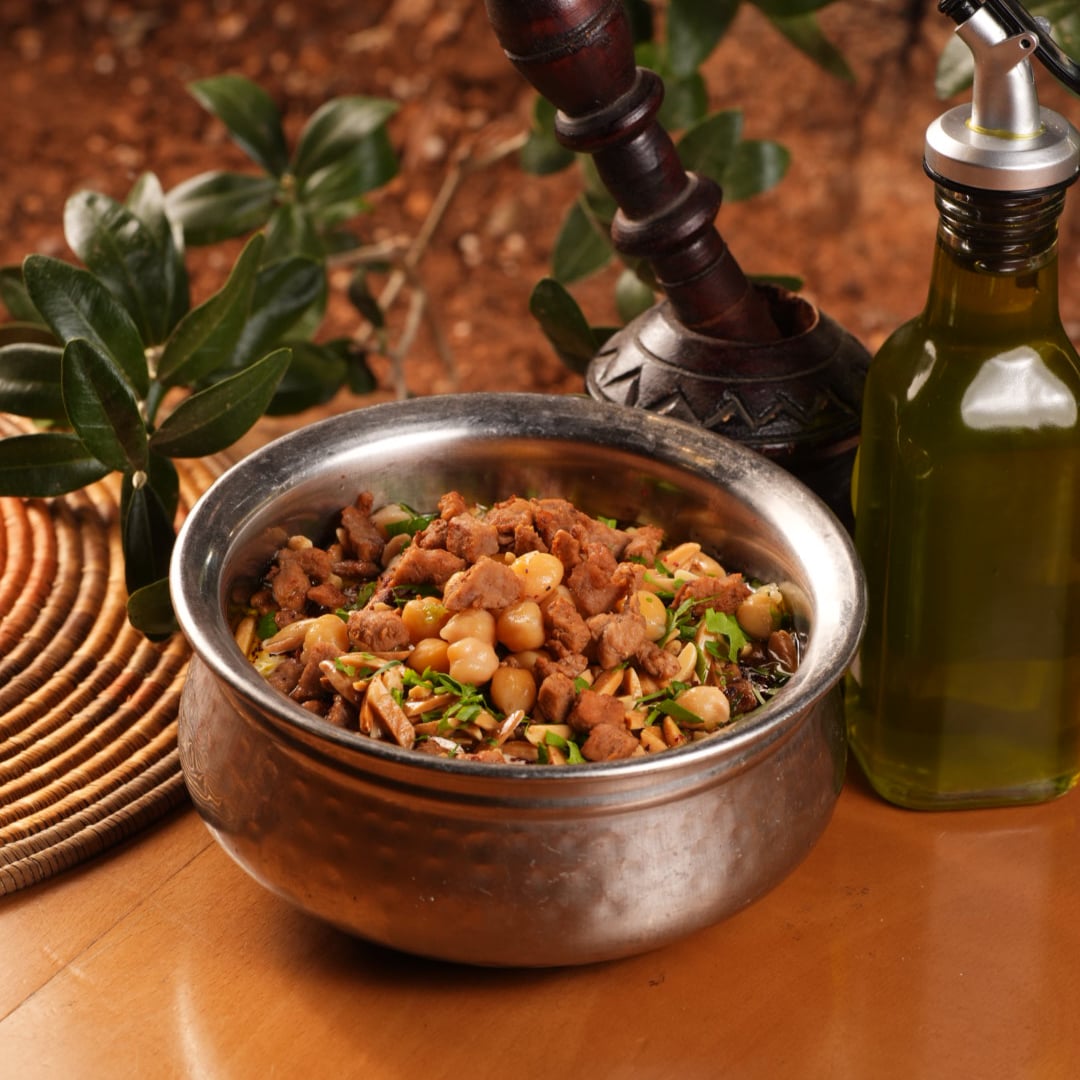 Fatteh w/ Beef